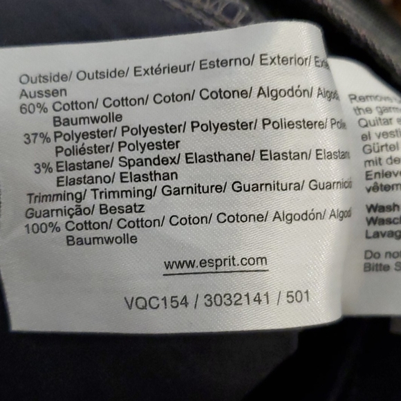 Esprit plaid pants - Picture 7 of 7